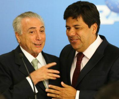 temer e mendonça